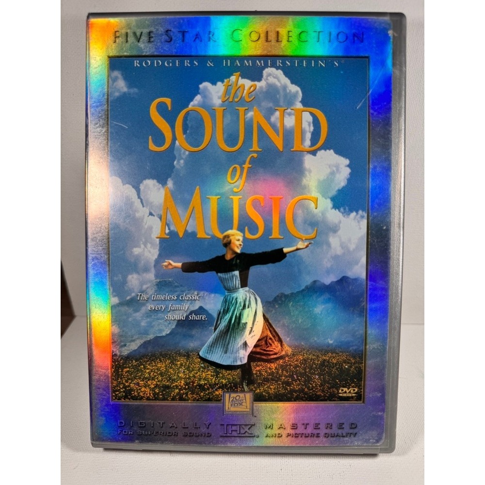The Sound of Music DVD Five Star Collection 2-Disc Set Julie Andrews Musical